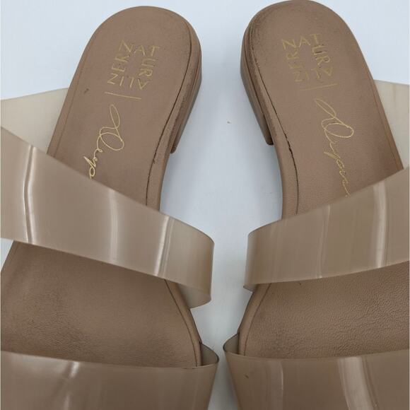 Natuaralizer Illuminate Women's Slide Flat Sandals Light Shade Size US7M EU37 - Picture 11 of 13